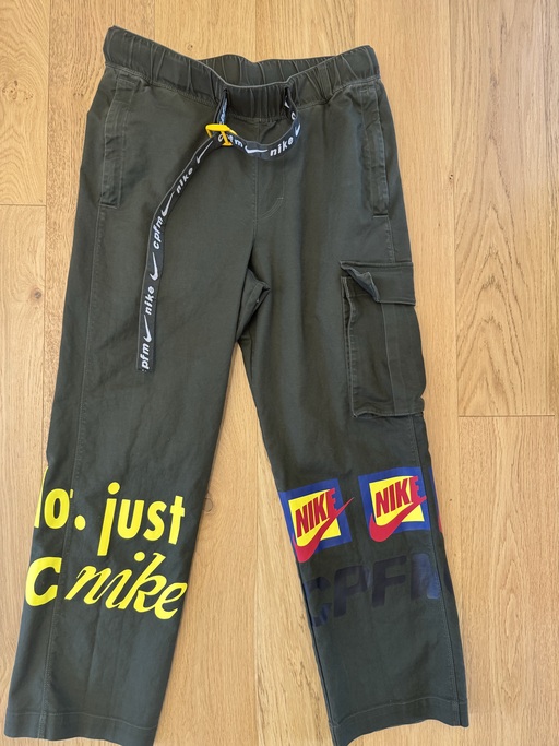 Nike x Cactus Plant Flea Market Just Do It CPFM Pants Black (2019)