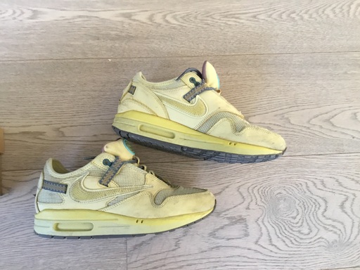 Nike x Travis Scott Cactus Jack Air Max 1 'Saturn Gold' (2022)