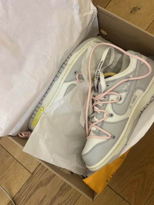 Nike x Off-White Dunk Low 'Lot 24' (2021)