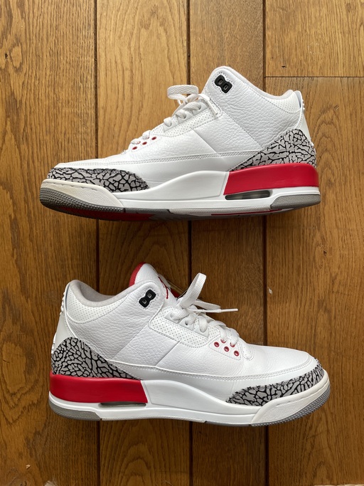 Air Jordan 3 'Katrina' Hall Of Fame (2018)