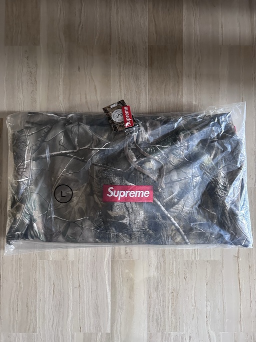 Supreme Box Logo Hooded Sweatshirt 'Realtree AP Camo' (FW25)