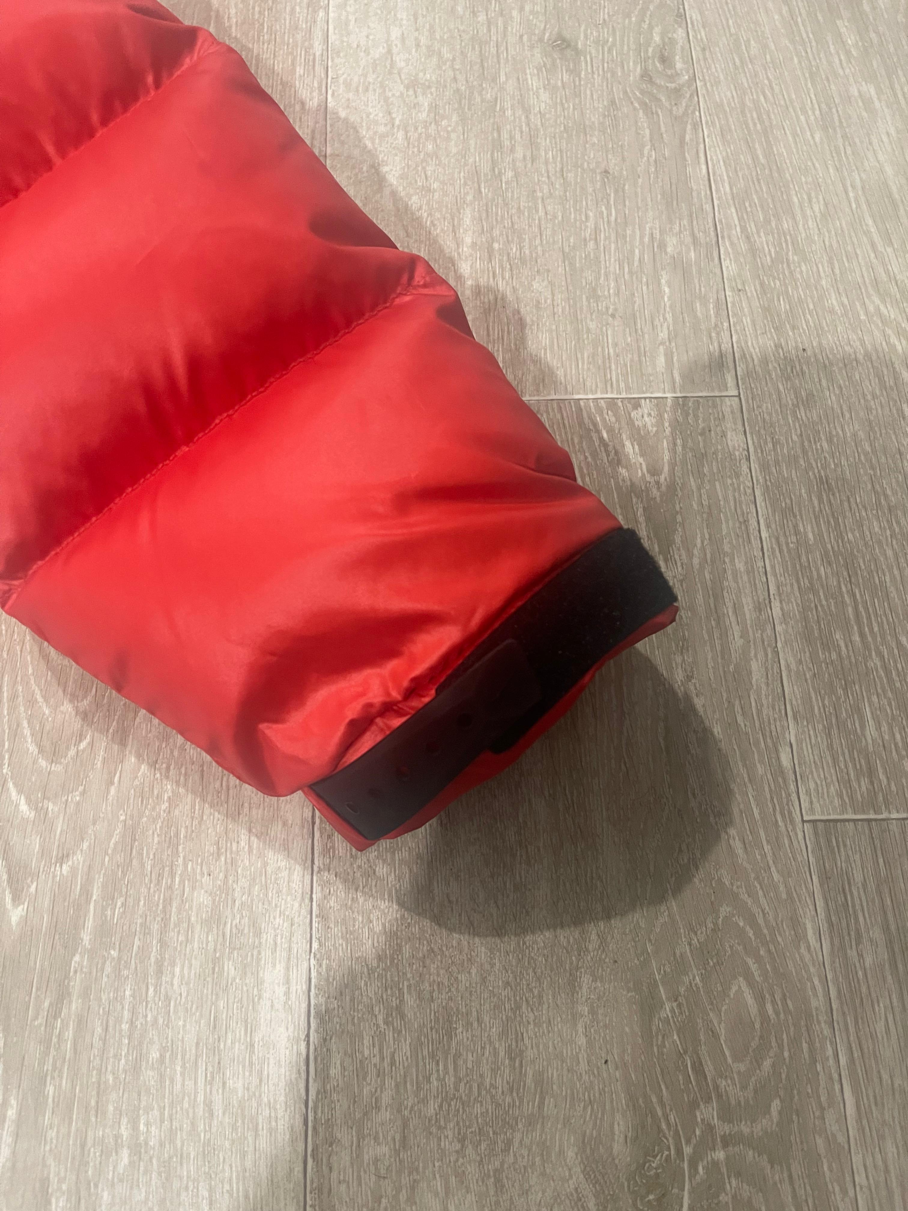 Nike Nocta Puffer Jacket Sunset photo 6