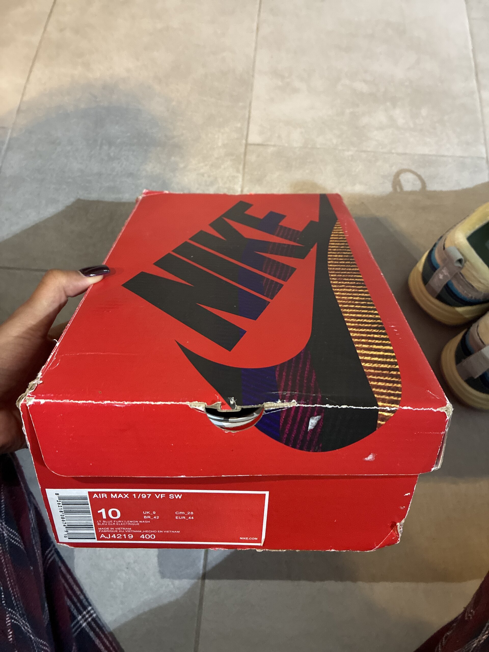 Nike x Sean Wotherspoon Air Max 97/1 photo 7