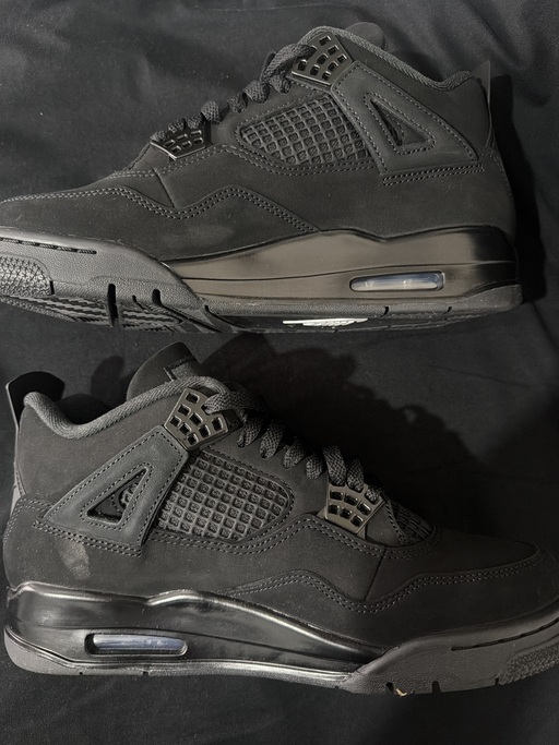 Air Jordan 4 Retro 'Black Cat' (2025)