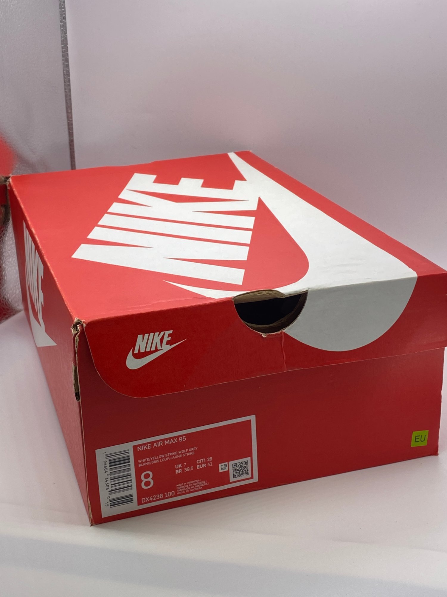 Nike Air Max 95 Icons Yellow Strike (2023) photo 7