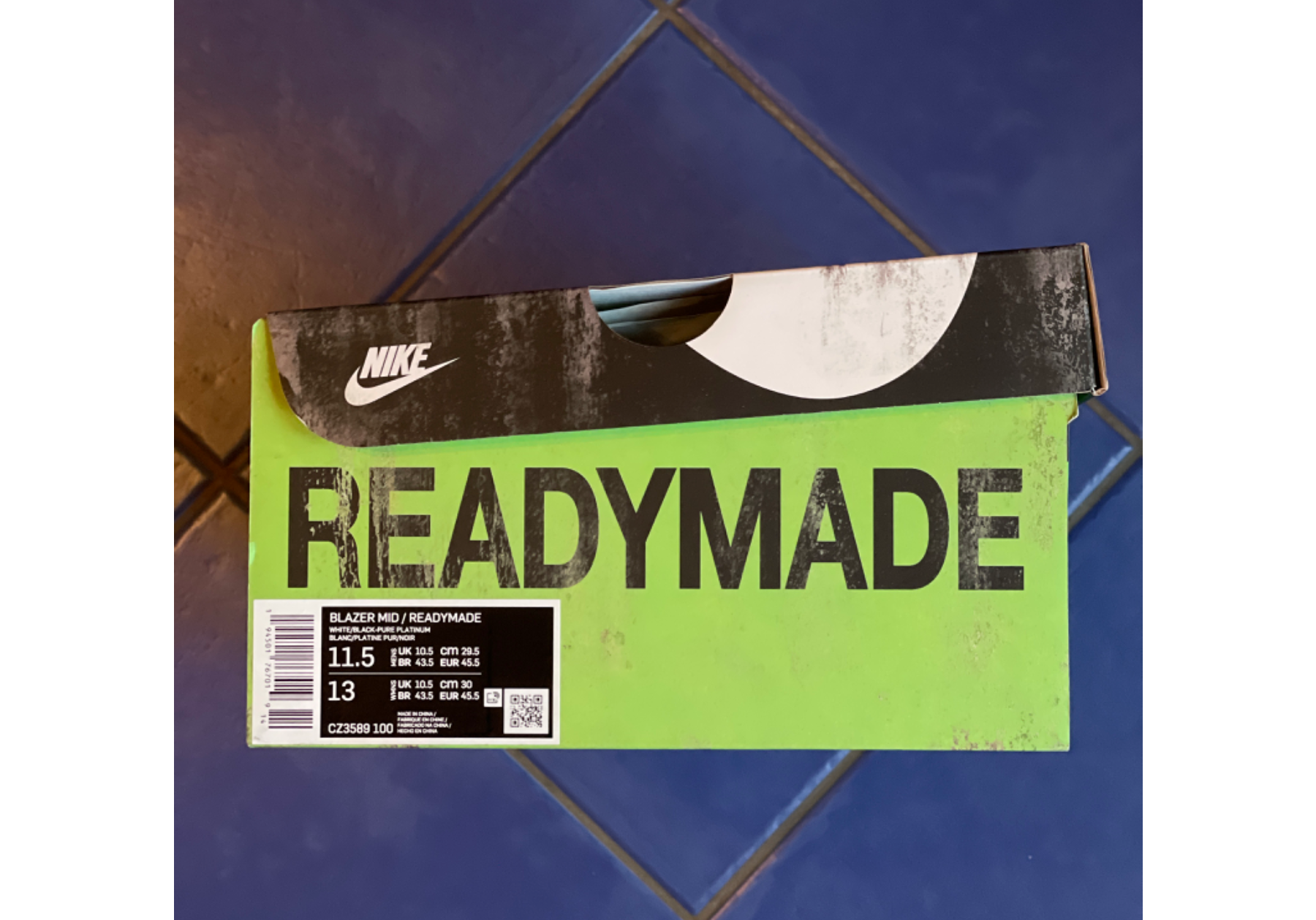 Nike x READYMADE Blazer Mid White (2021) photo 7