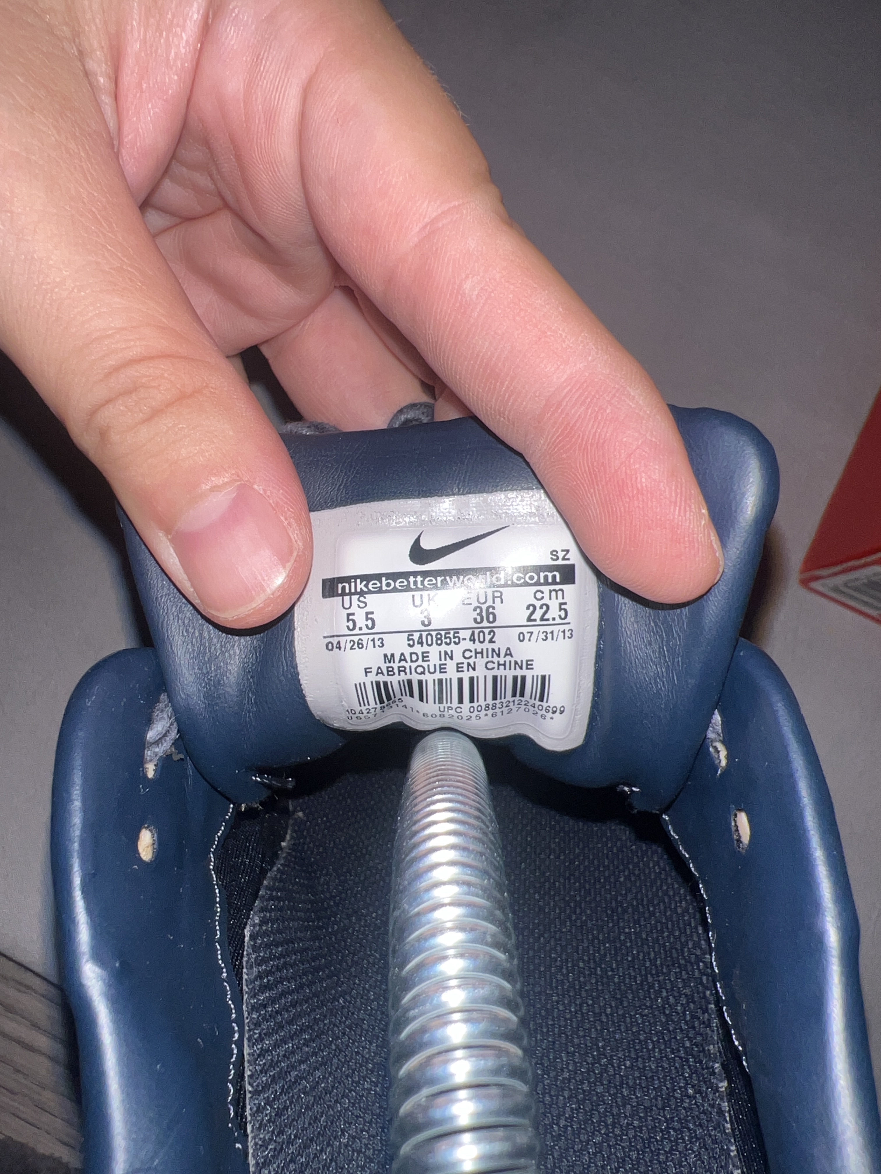 Nike x Liberty of London Air Max 1 WMNS Armory Navy photo 6