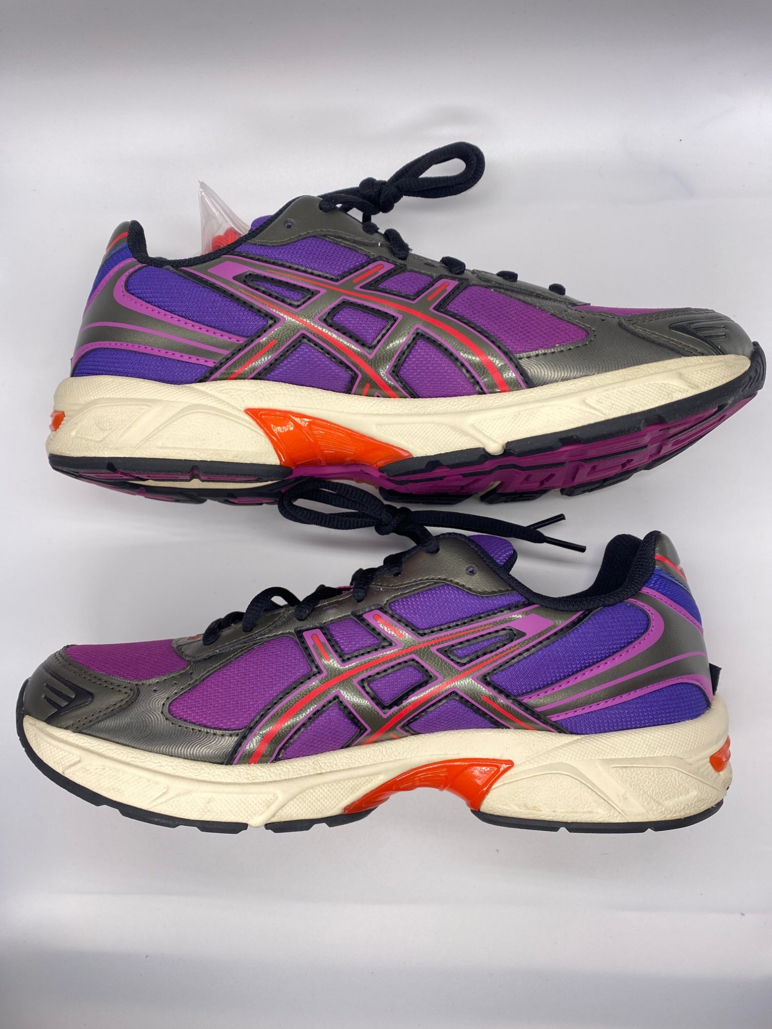 ASICS Gel-1130 Kith Marvel Villains Magneto Opened Box (Comic Not Included) photo 2