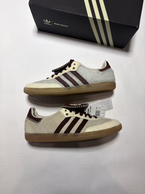 Adidas x Wales Bonner Samba 'Cream White Brown' (2023)