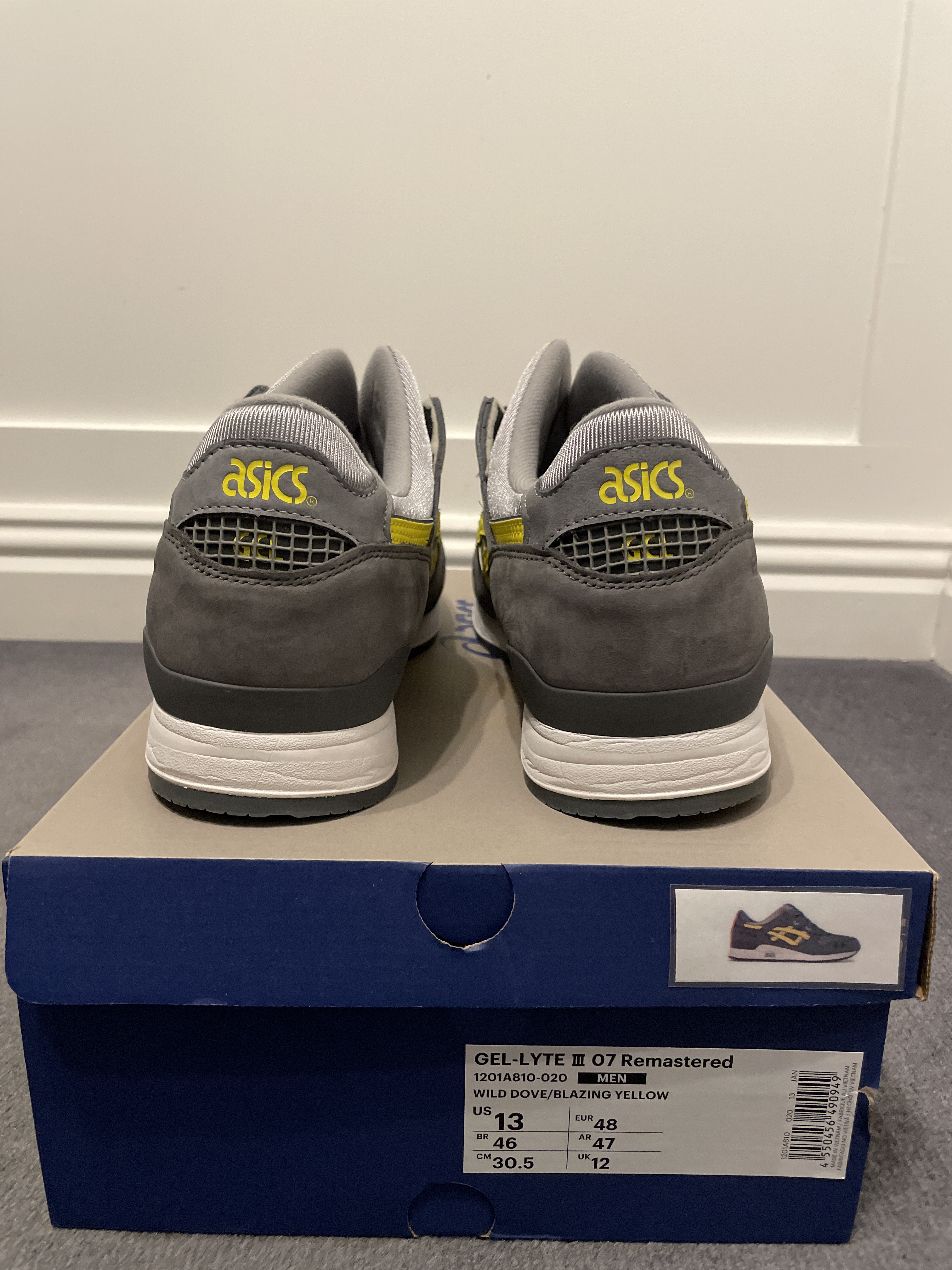 Asics Gel-Lyte III Remastered Ronnie Fieg Super Yellow (2023) photo 4