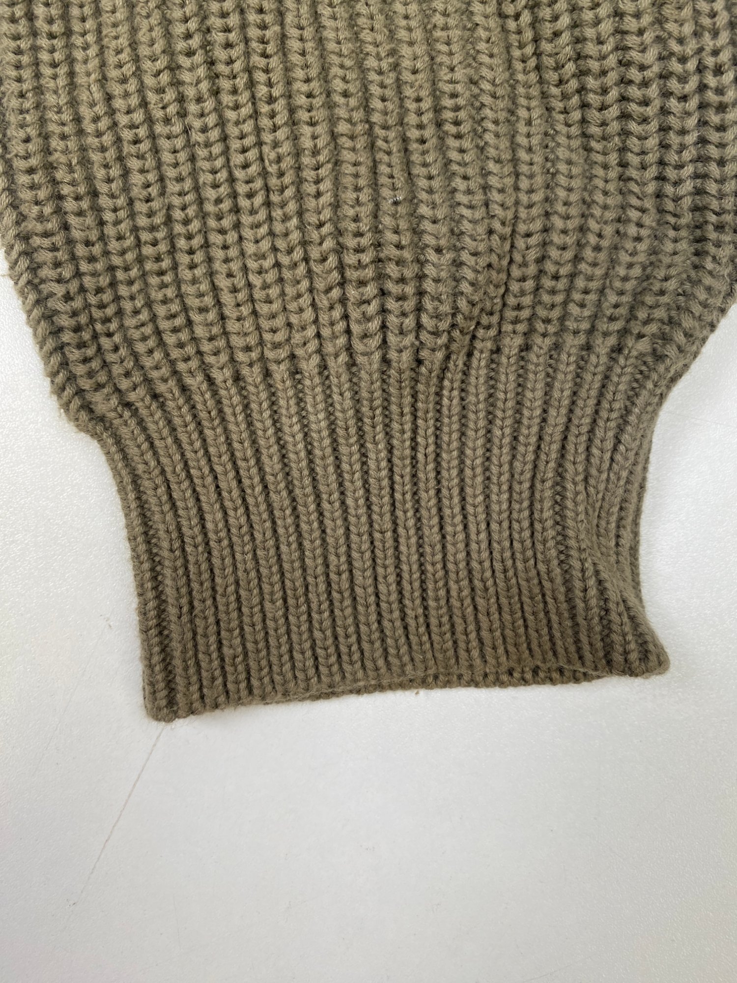 Stüssy Ribbed Knit Hoodie photo 5