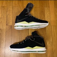 Nike LeBron X 10 EXT 'Black Suede' (2013) photo 1