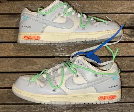 Nike x Off-White Dunk Low 'Lot 26' (2021)