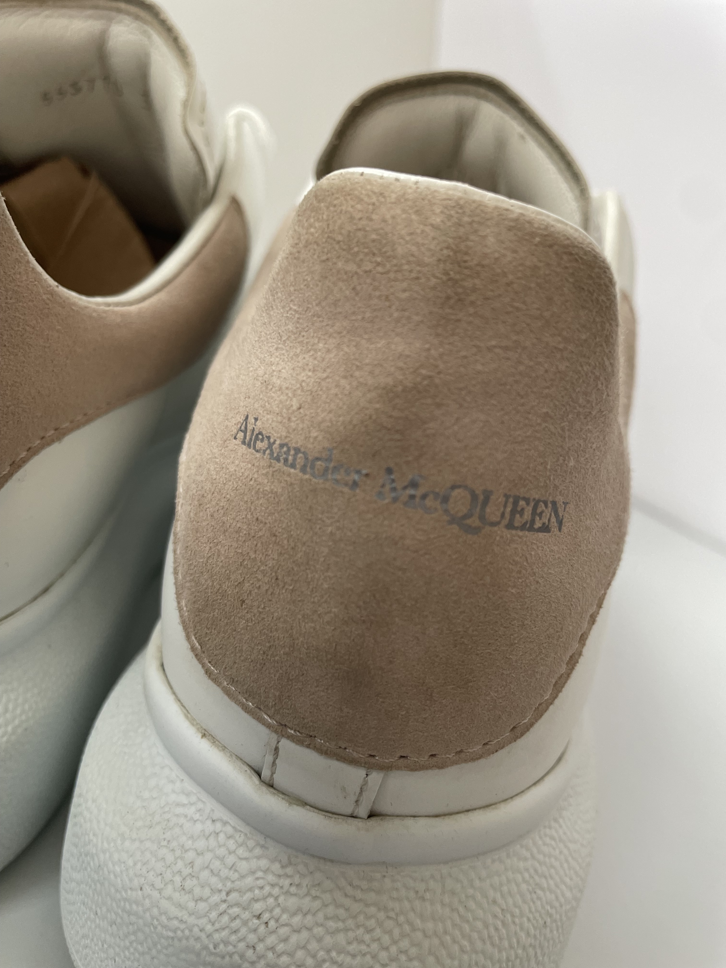 Luxury Alexander McQueen Oversized White photo 7