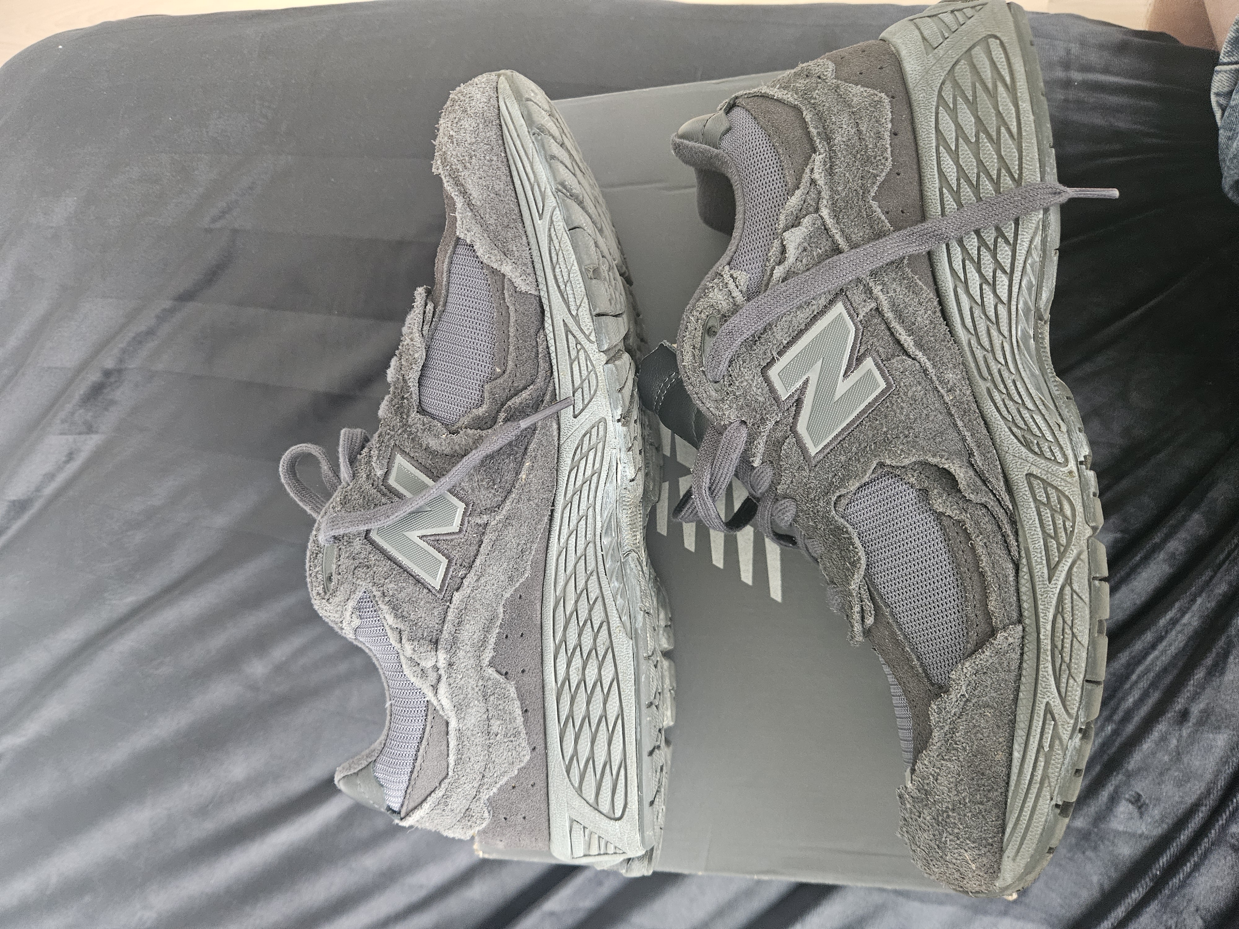 New Balance M2002RDB 'Phantom' - 'Protection Pack' photo 2
