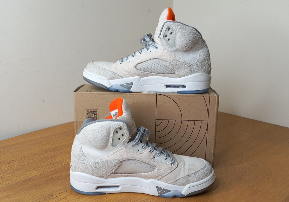 Air Jordan 5 'Craft' (2023) photo 2