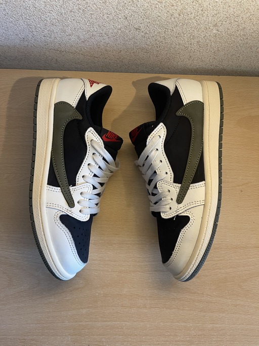 Air Jordan x Travis Scott 1 Low OG SP PS 'Olive' (2023)