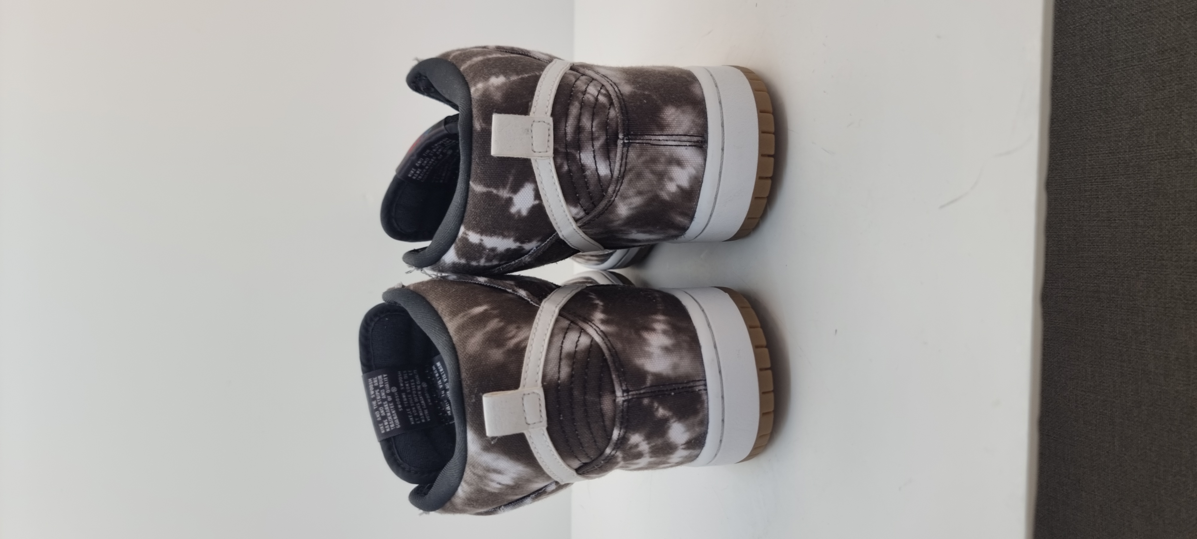 Nike Dunk SB High Tie Dye Black photo 4