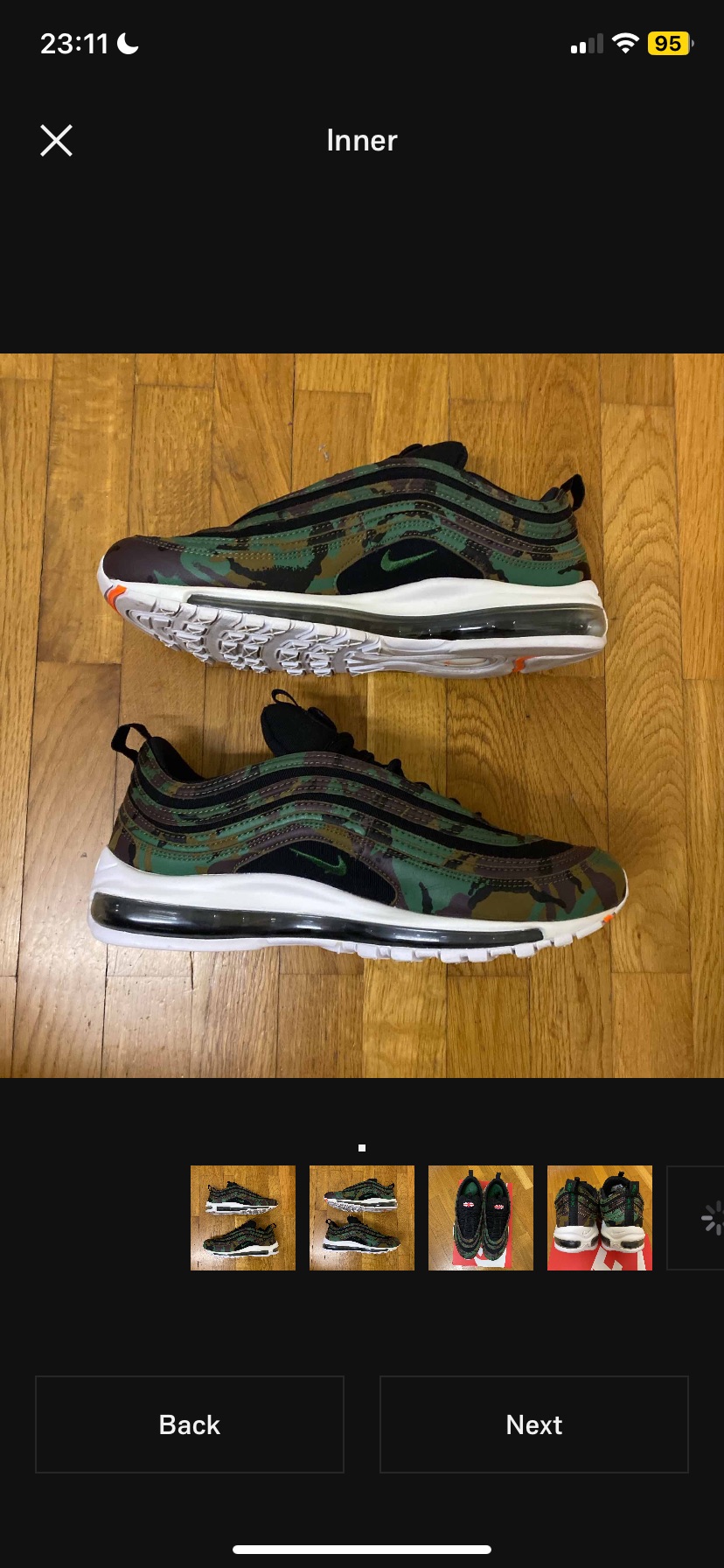 Nike Air Max 97 Country Camo Pack 'UK' (2017) photo 2
