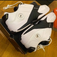 Reebok Answer 5 Low 'White Black' (2020) photo 10