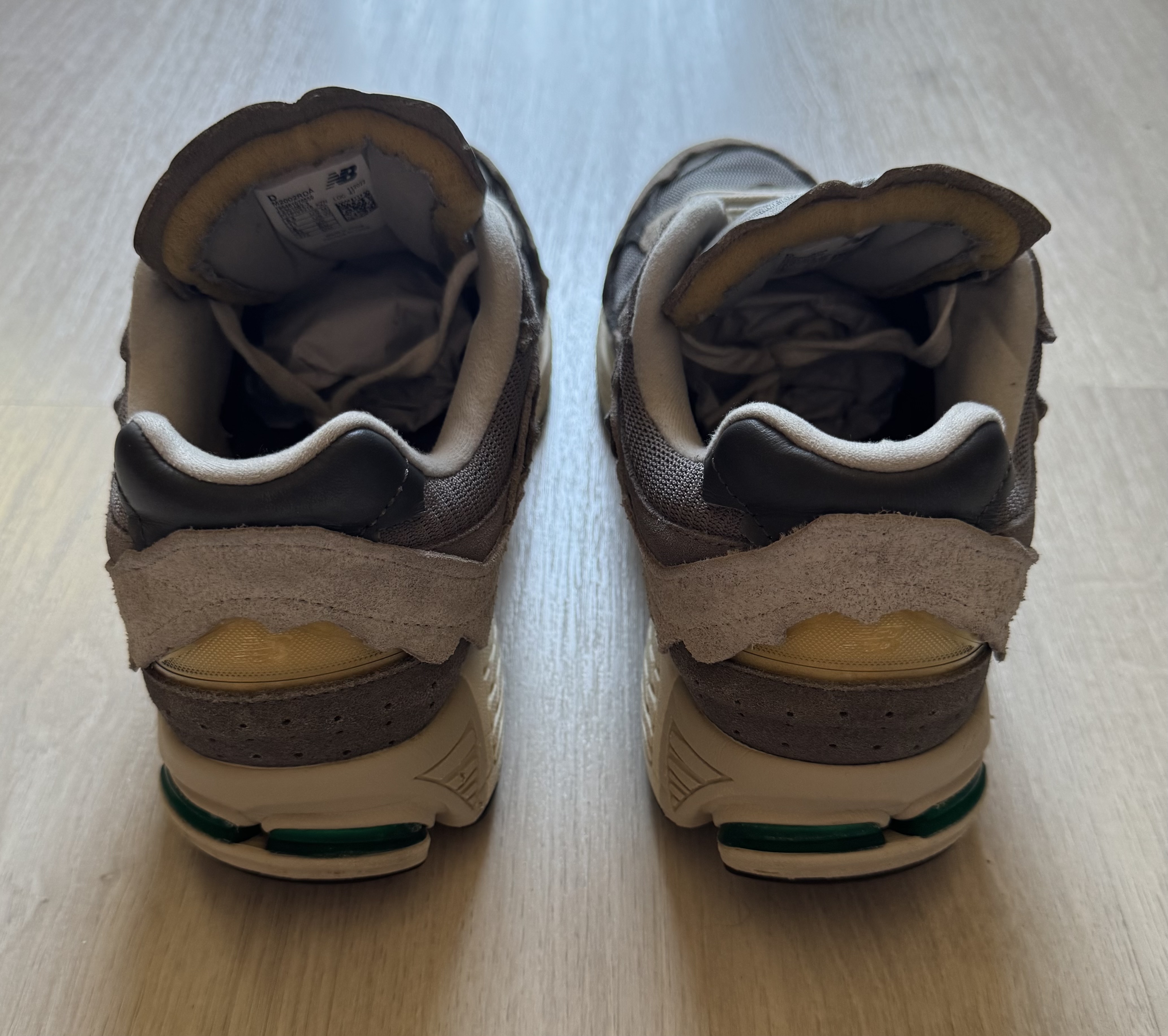 New Balance M2002RDA 'Rain Cloud' - 'Protection Pack' photo 4
