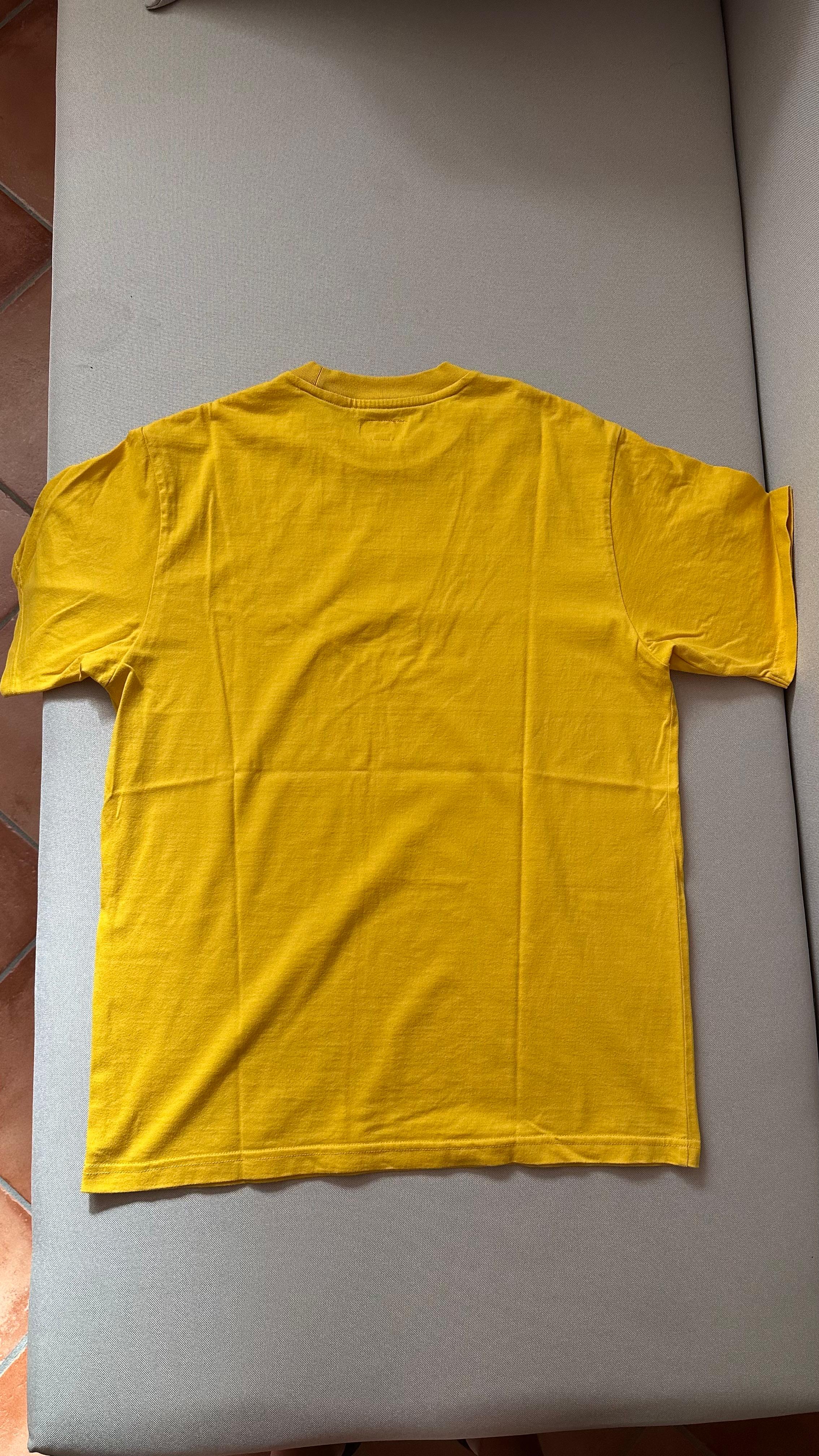 Supreme Gonz Nametag S/S Top Yellow (2021) photo 2