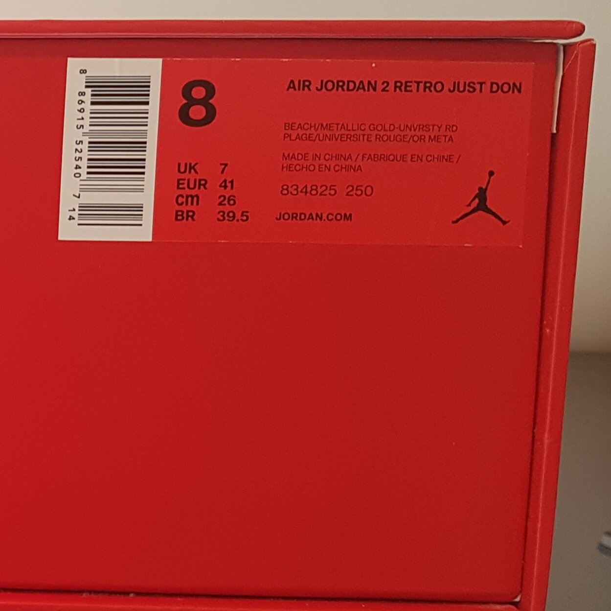 Air Jordan 2 Retro Just Don Beach photo 7