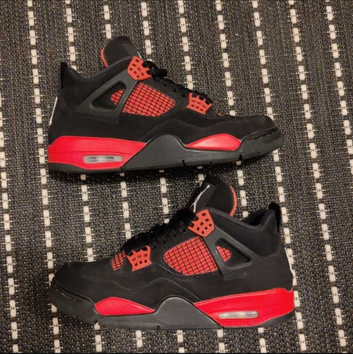 Air Jordan 4 Retro 'Red Thunder' (2022)