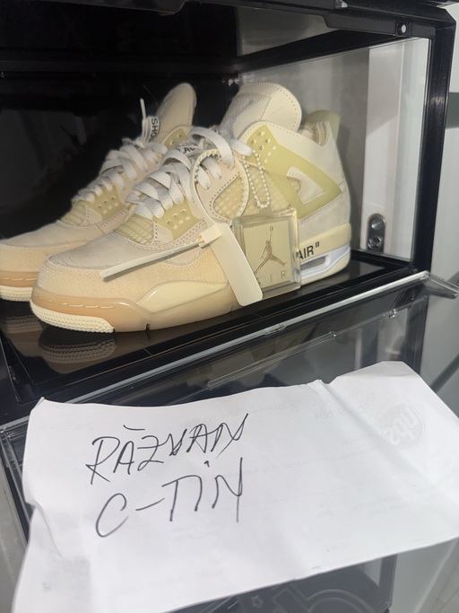 Air Jordan x Off-White 4 WMNS 'Sail' (2020)