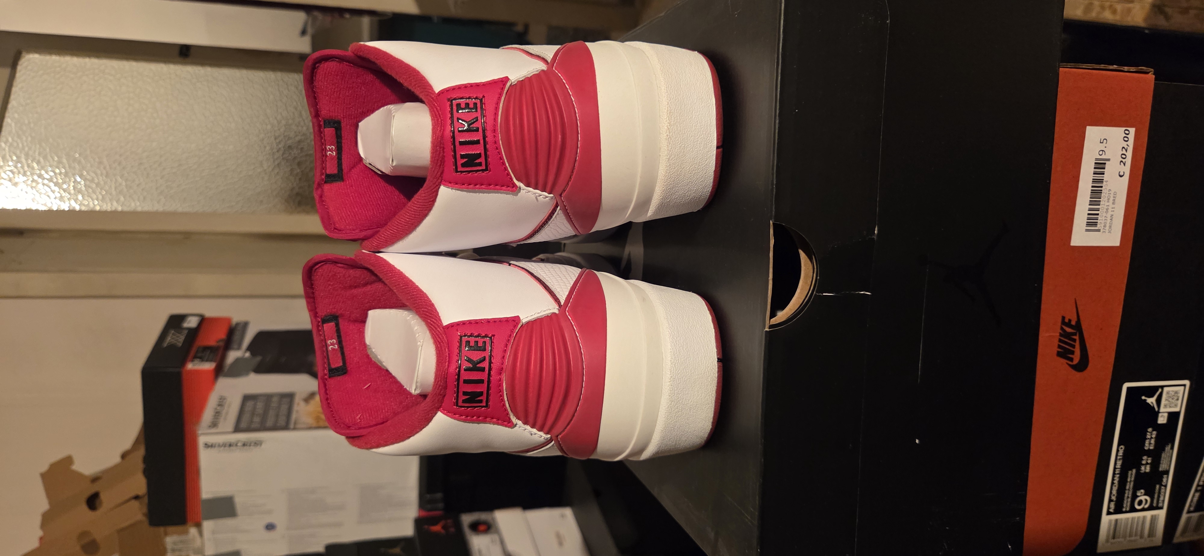 Air Jordan 2 Retro White Red (2014) photo 4