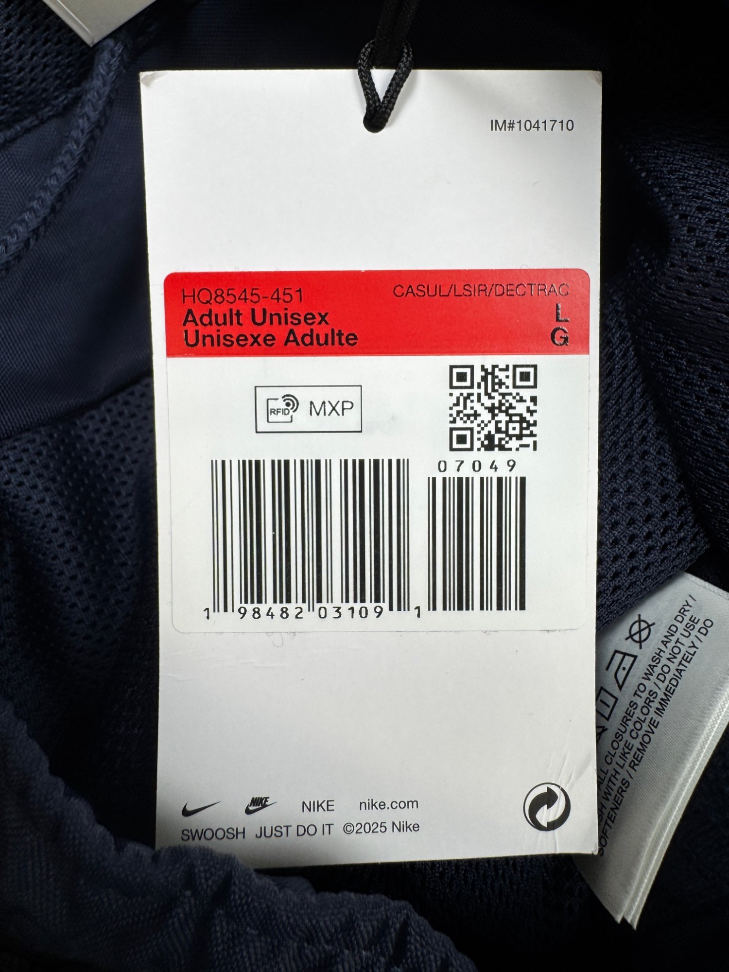 Stussy x Nike Utility Pant Navy photo 7