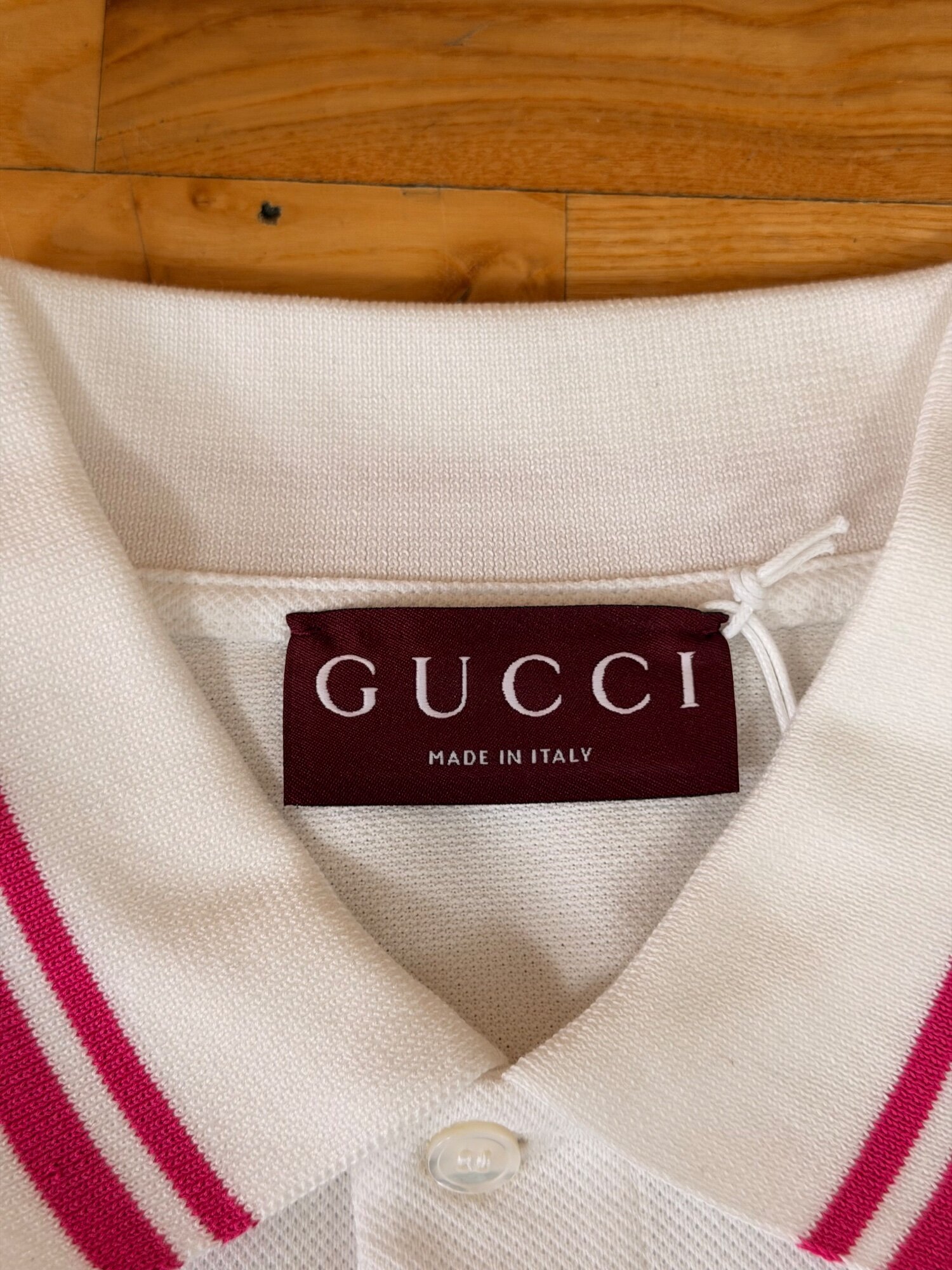 Gucci! Logo Polo Shirt photo 4
