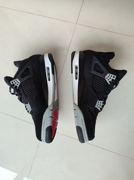 Air Jordan 4 SE 'Black Canvas' (2022)