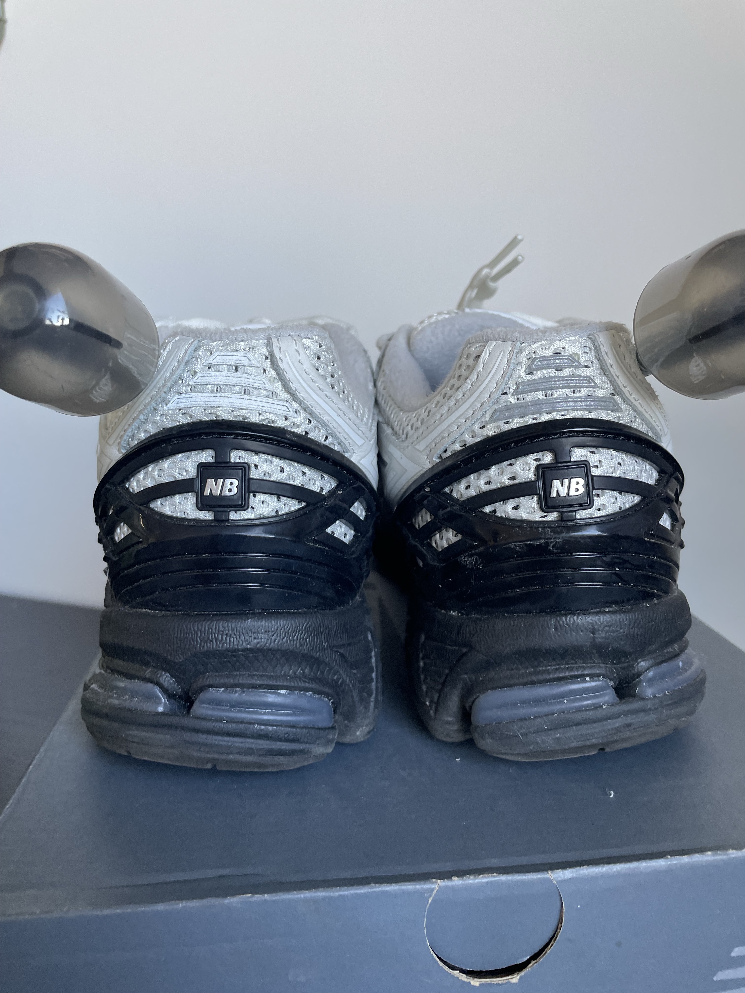 New Balance x Comme des Garcons 1906R 'White' (2023) photo 4