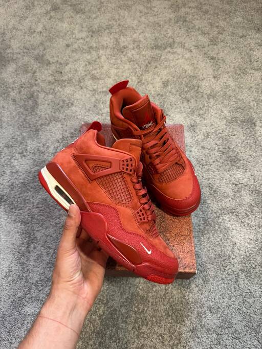 Air Jordan x Nigel Sylvester 4 OG 'Brick By Brick' (2025)