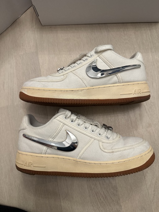 Nike x Travis Scott Air Force 1 Low Sail (2018)
