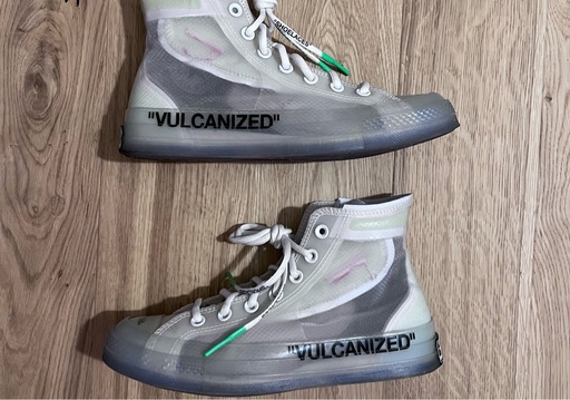 Converse x Off White Chuck Taylor 'The 10 Ten' (2018)
