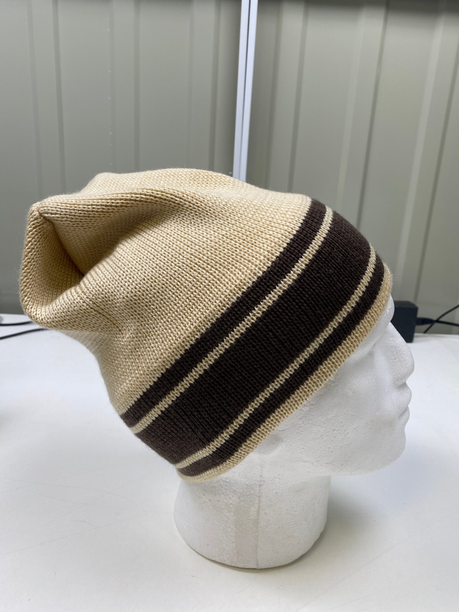 Stussy x Wales Bonner Beanie Ivory photo 4