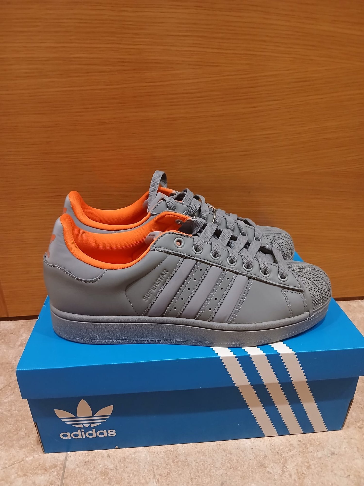 adidas Superstar II 'Grey Orange' (2025) photo 1