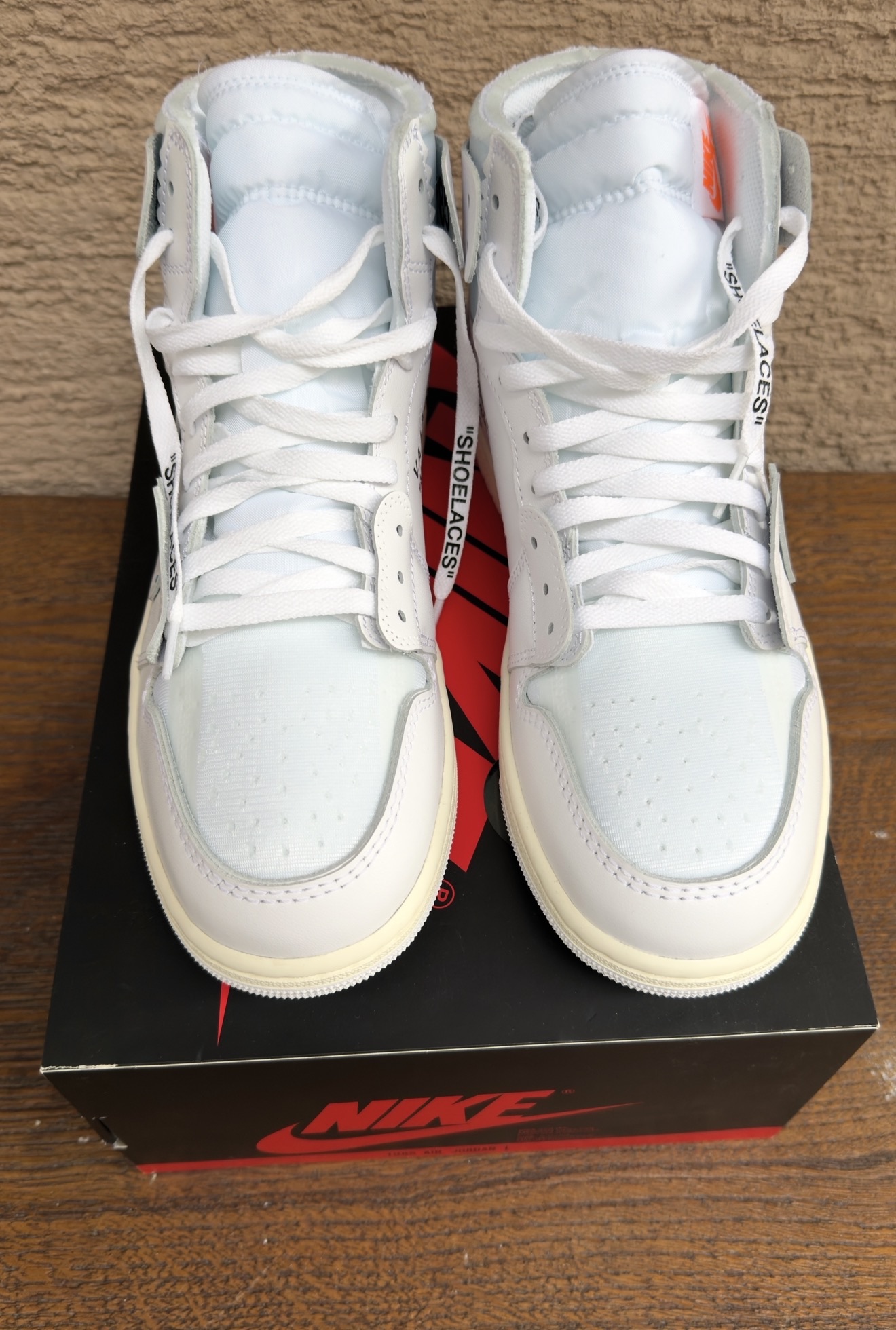 Air Jordan x Virgil Abloh Archive 1 High OG 'Alaska' (2026) photo 4