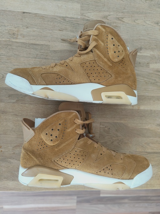 Air Jordan 6 Retro 'Golden Harvest' (2017)