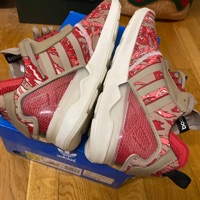 Adidas ZX 8000 Boost 'Pink Red Grey' photo 8