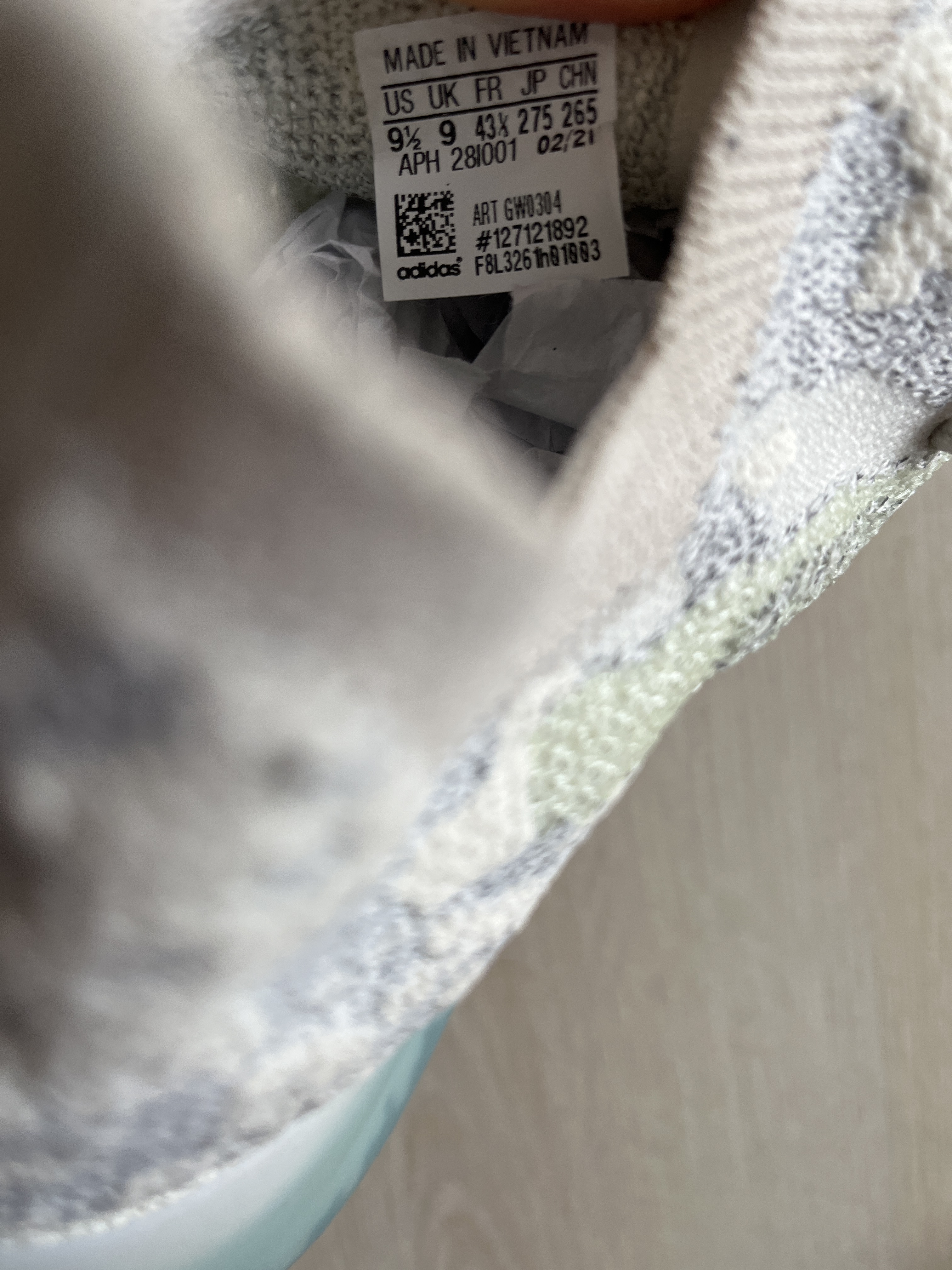 Yeezy Boost 380 'Alien Blue' photo 6