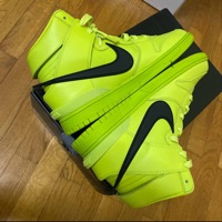 Nike x Ambush Dunk High 'Flash Lime' (2021) photo 9