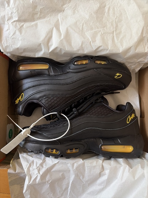 Nike x Corteiz Air Max 95 SP 'Tour Yellow' (2025)
