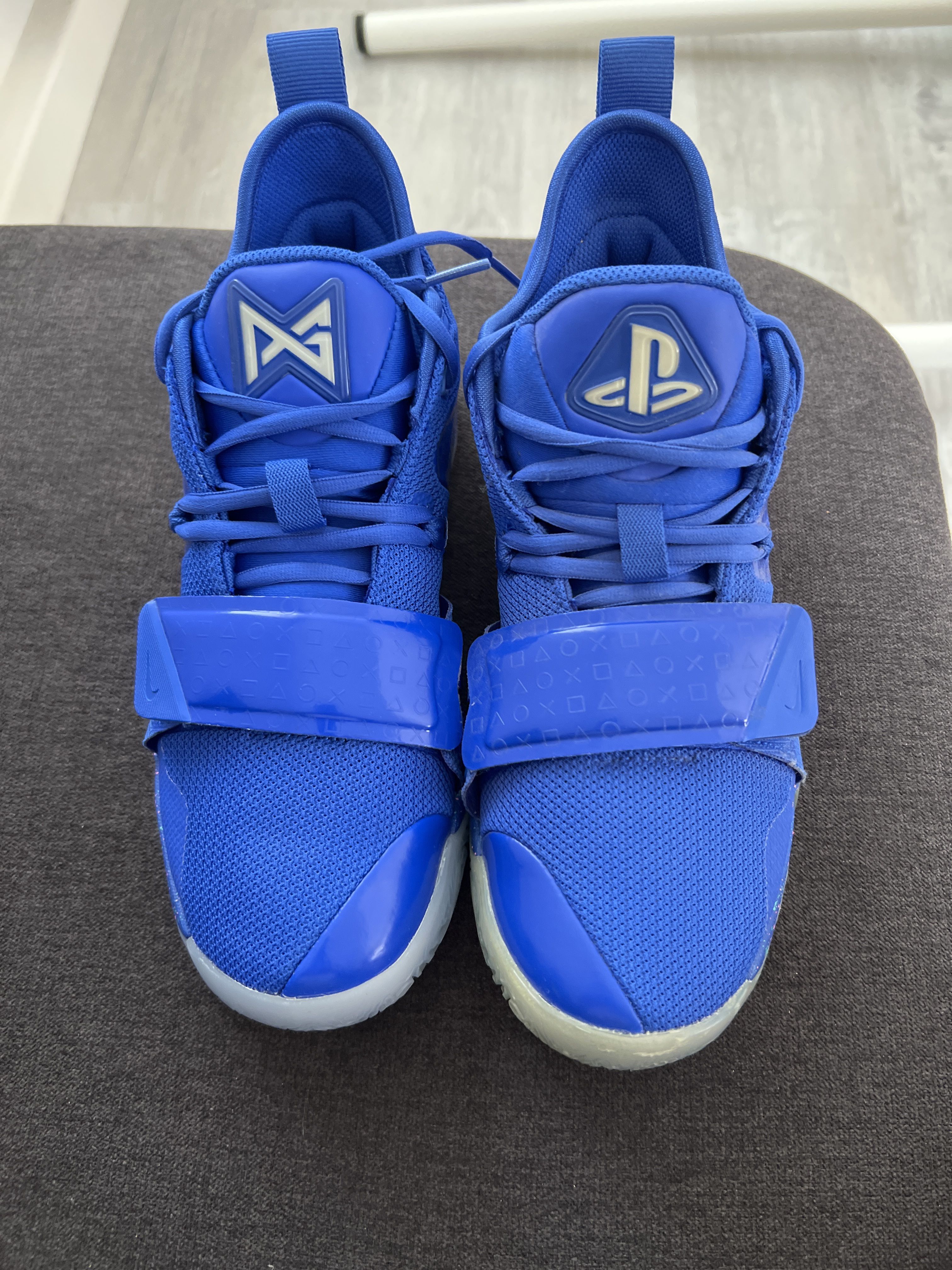 Nike x PlayStation PG 2.5 Blue (2018) photo 3