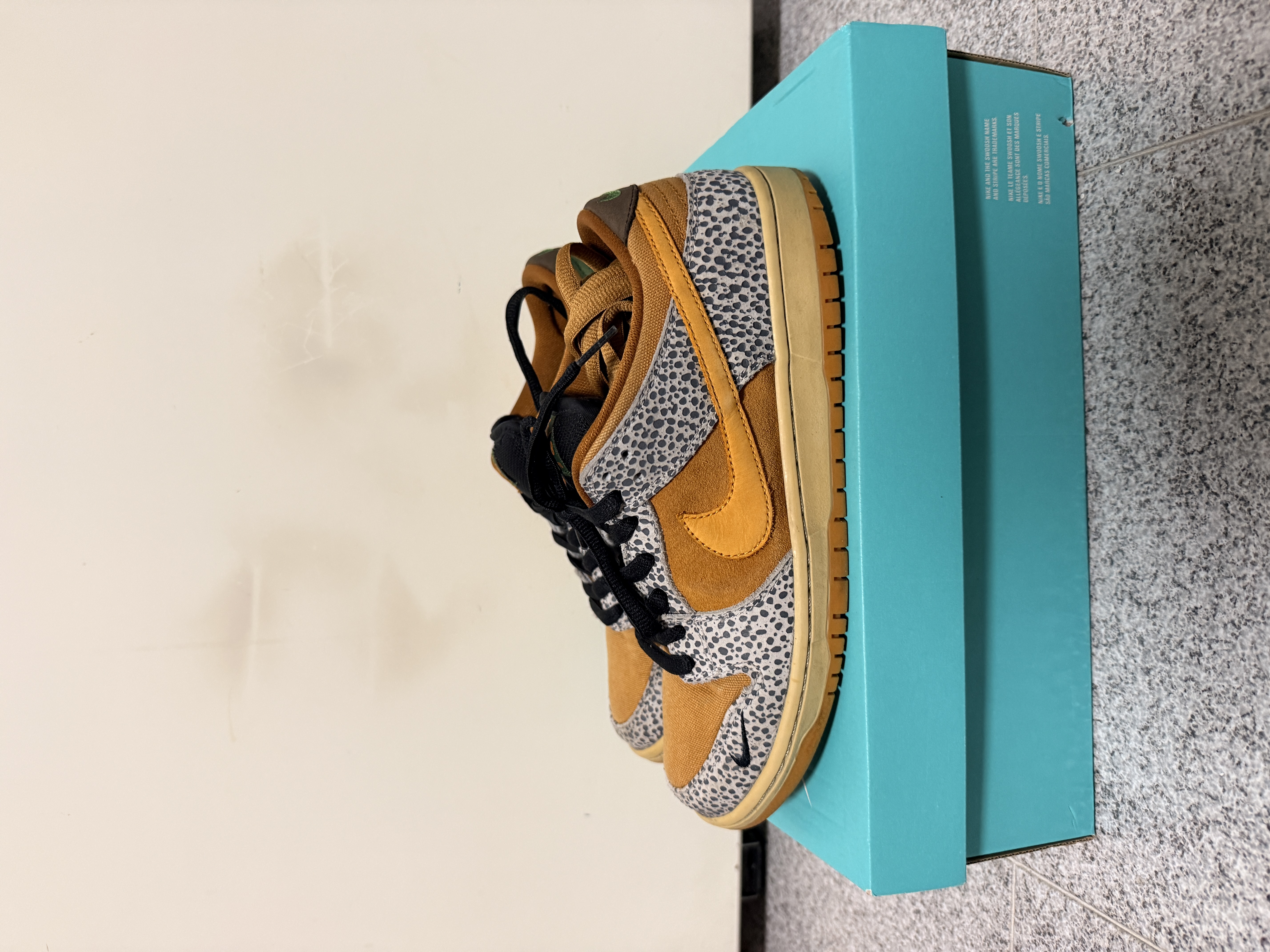 Nike SB Dunk Low Safari (2020) photo 5