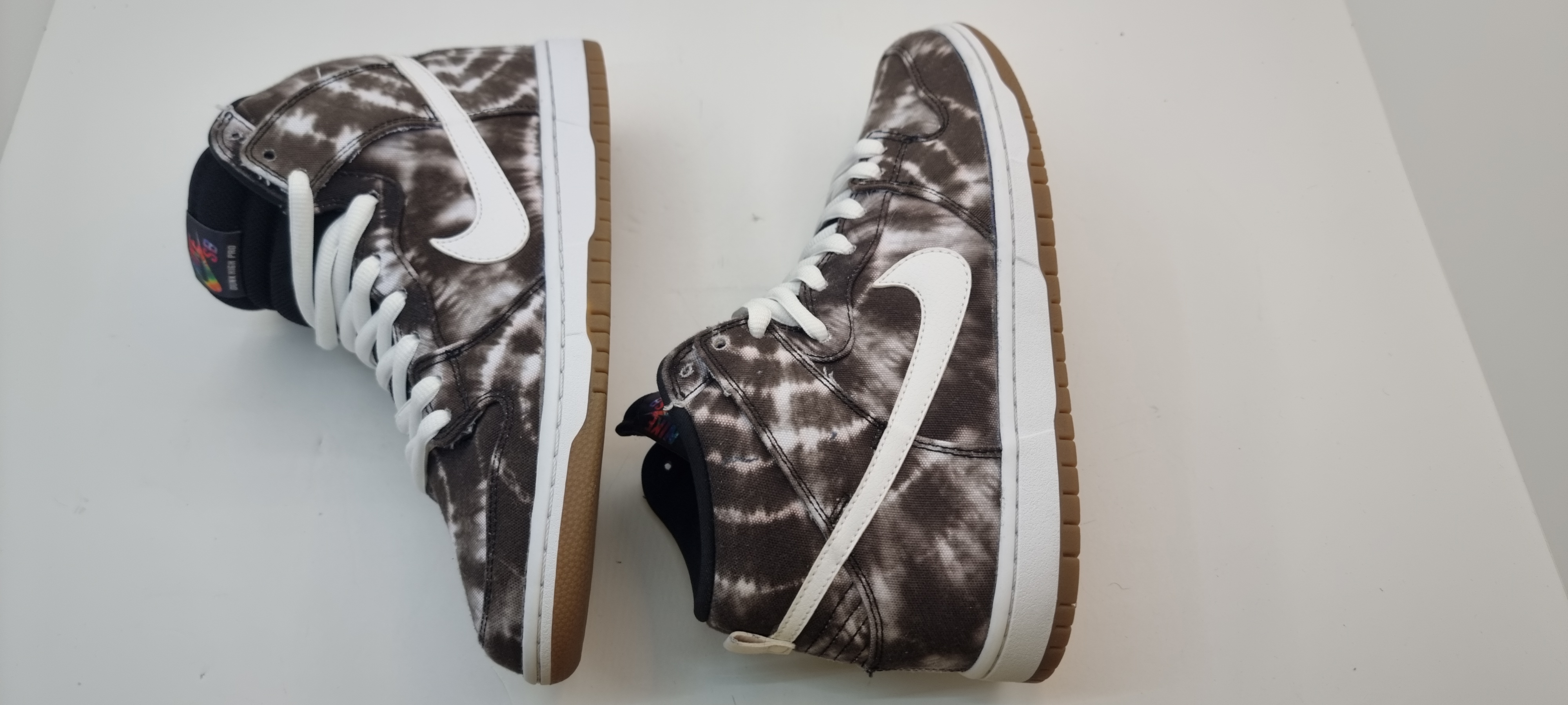 Nike Dunk SB High Tie Dye Black photo 1