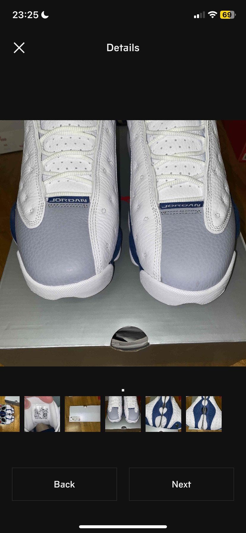 Air Jordan 13 French Blue (2022) photo 10