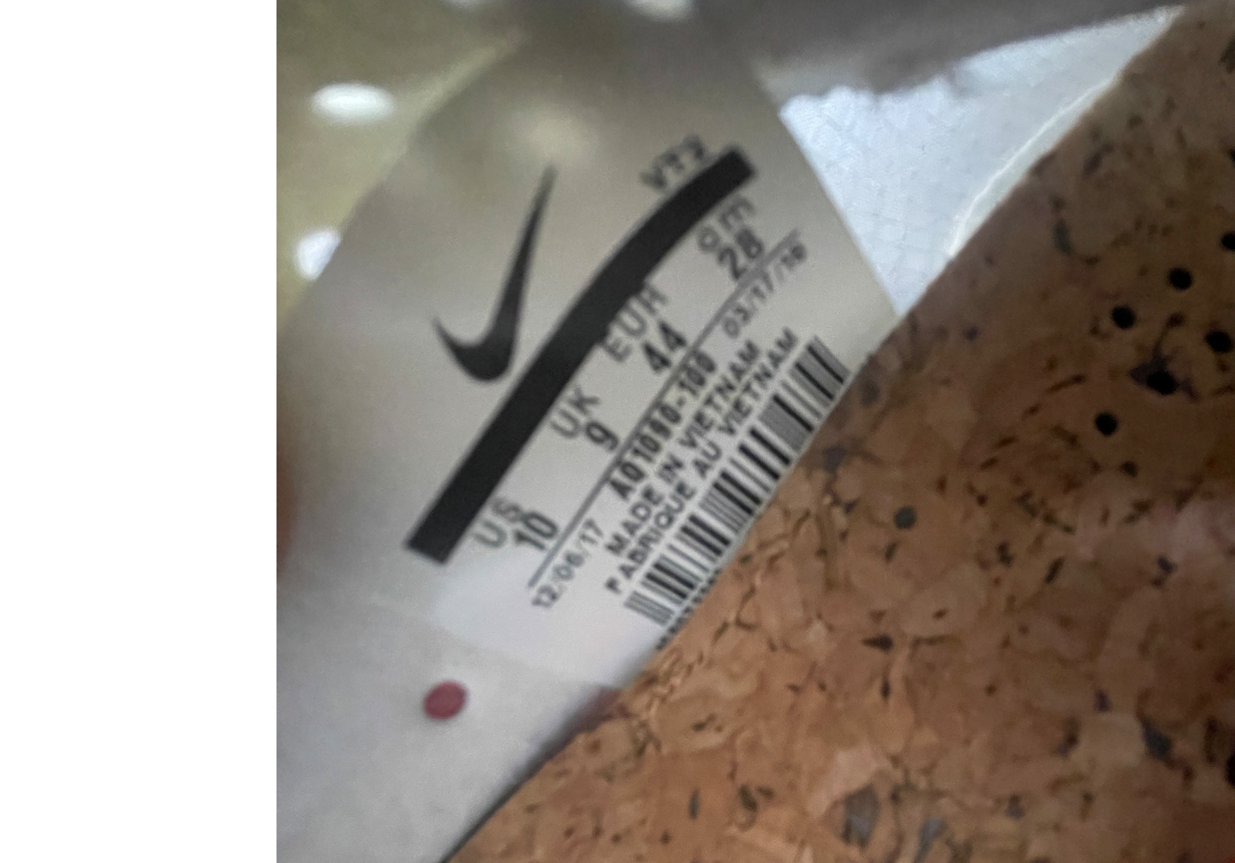 Nike React Element 87 Sail (2018) photo 6